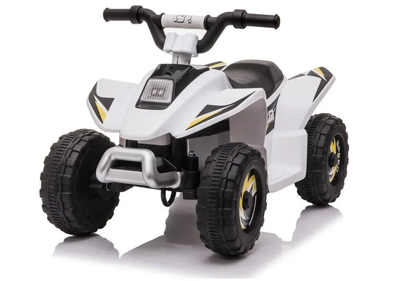 Elektrinis keturratis LEAN CARS Quad XMX612, baltas