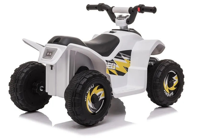 Elektrinis keturratis LEAN CARS Quad XMX612, baltas