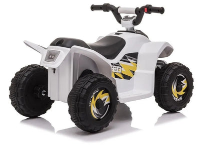Elektrinis keturratis LEAN CARS Quad XMX612, baltas