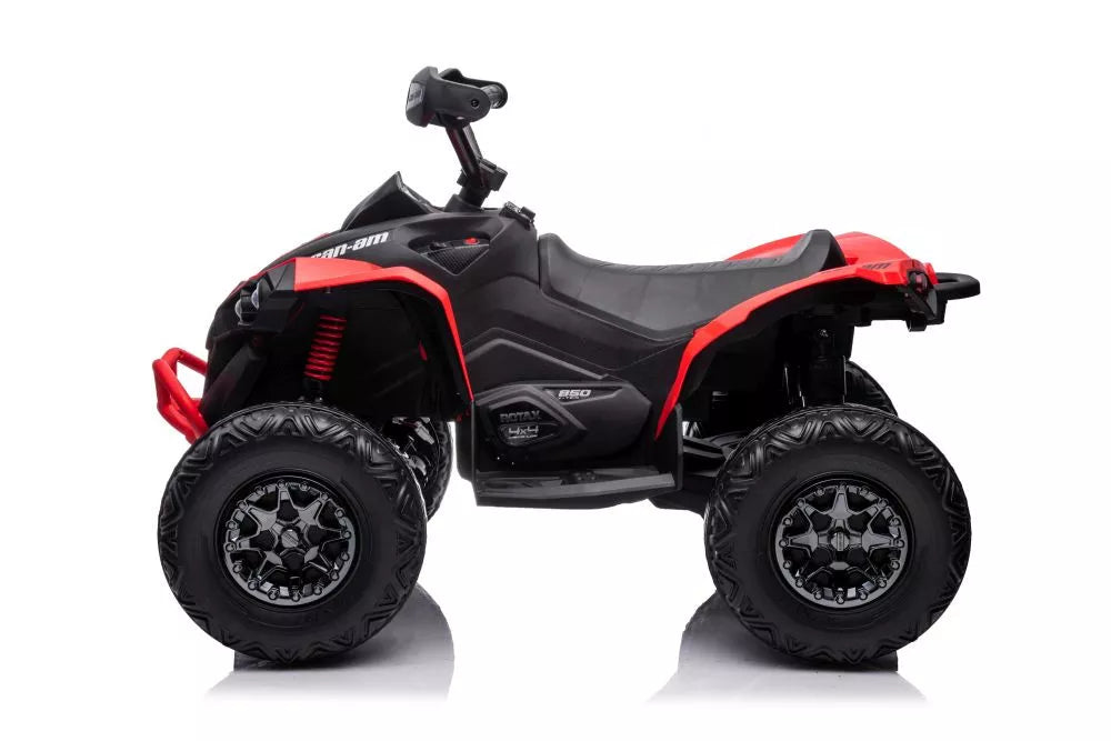 Elektrinis keturratis vaikučiams CAN-AM Renegade, raudonas