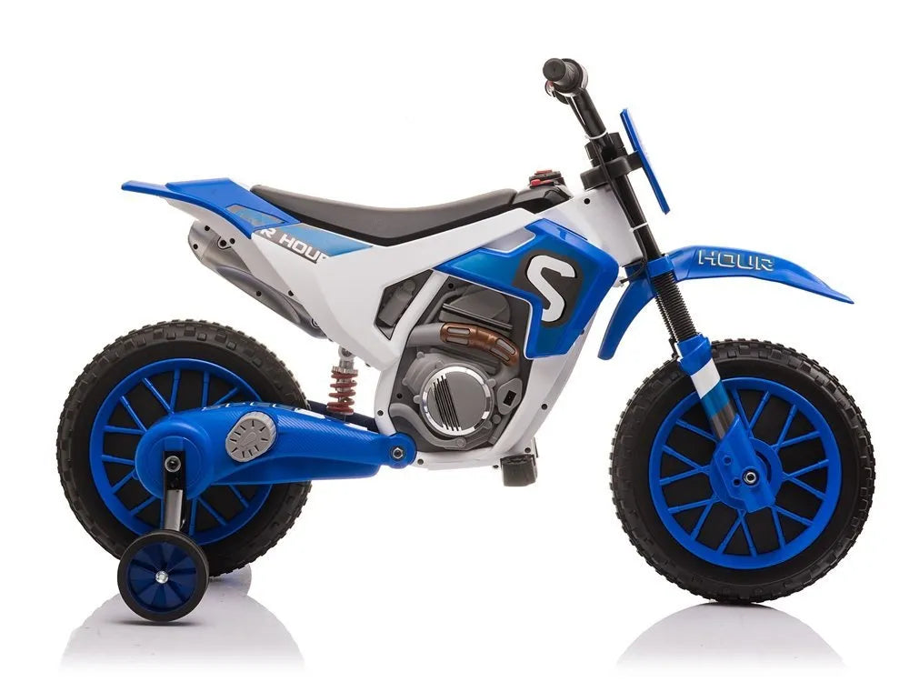 Elektrinis motociklas LEAN CARS XMX616 mėlynas