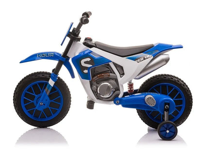 Elektrinis motociklas LEAN CARS XMX616 mėlynas