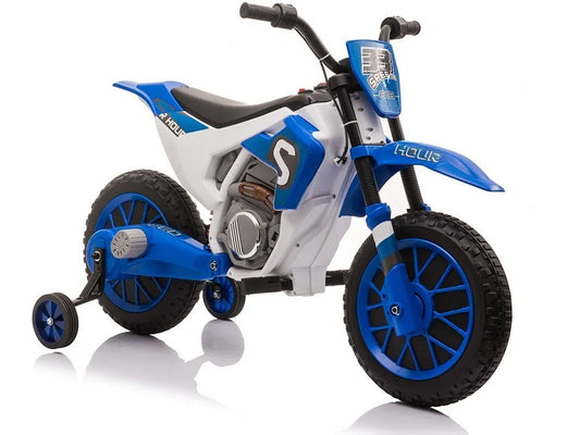 Elektrinis motociklas LEAN CARS XMX616 mėlynas