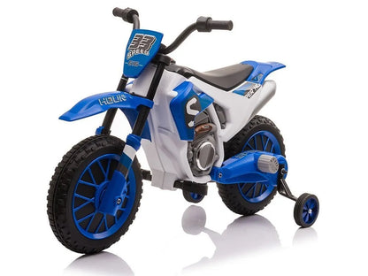 Elektrinis motociklas LEAN CARS XMX616 mėlynas