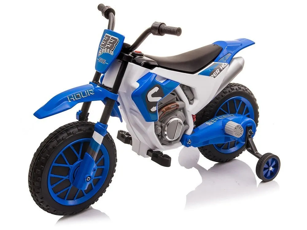 Elektrinis motociklas LEAN CARS XMX616 mėlynas