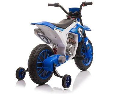 Elektrinis motociklas LEAN CARS XMX616 mėlynas
