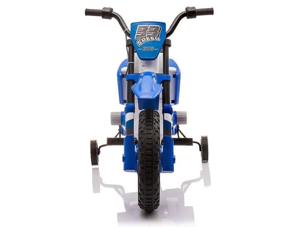 Elektrinis motociklas LEAN CARS XMX616 mėlynas