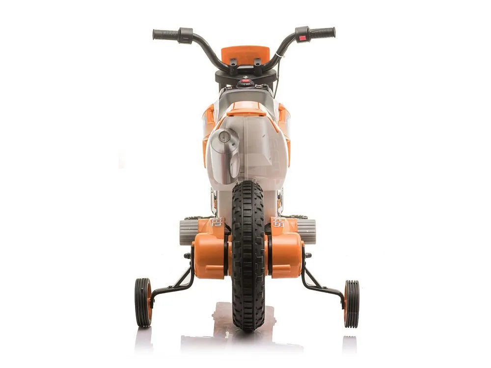 Elektrinis motociklas LEAN CARS XMX616 oranžinis