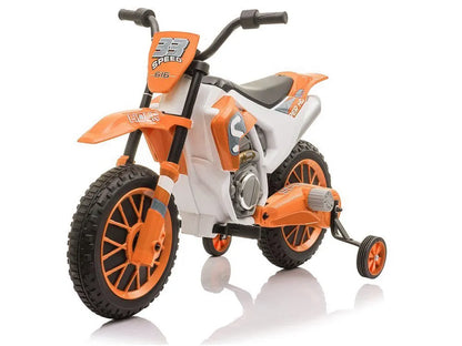 Elektrinis motociklas LEAN CARS XMX616 oranžinis