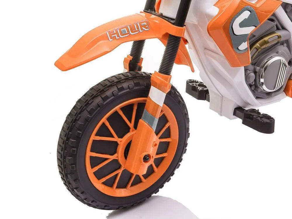 Elektrinis motociklas LEAN CARS XMX616 oranžinis