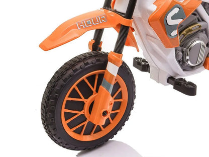 Elektrinis motociklas LEAN CARS XMX616 oranžinis