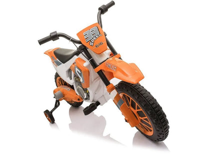 Elektrinis motociklas LEAN CARS XMX616 oranžinis
