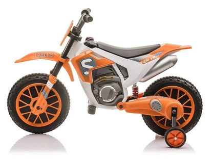 Elektrinis motociklas LEAN CARS XMX616 oranžinis