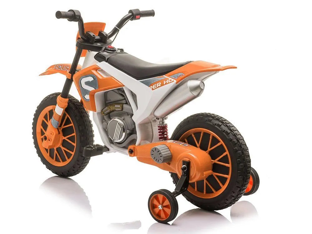 Elektrinis motociklas LEAN CARS XMX616 oranžinis