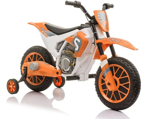 Elektrinis motociklas LEAN CARS XMX616 oranžinis