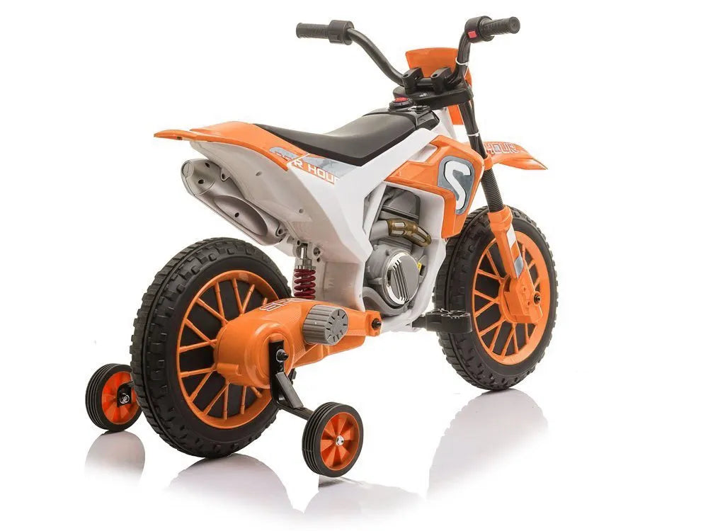 Elektrinis motociklas LEAN CARS XMX616 oranžinis
