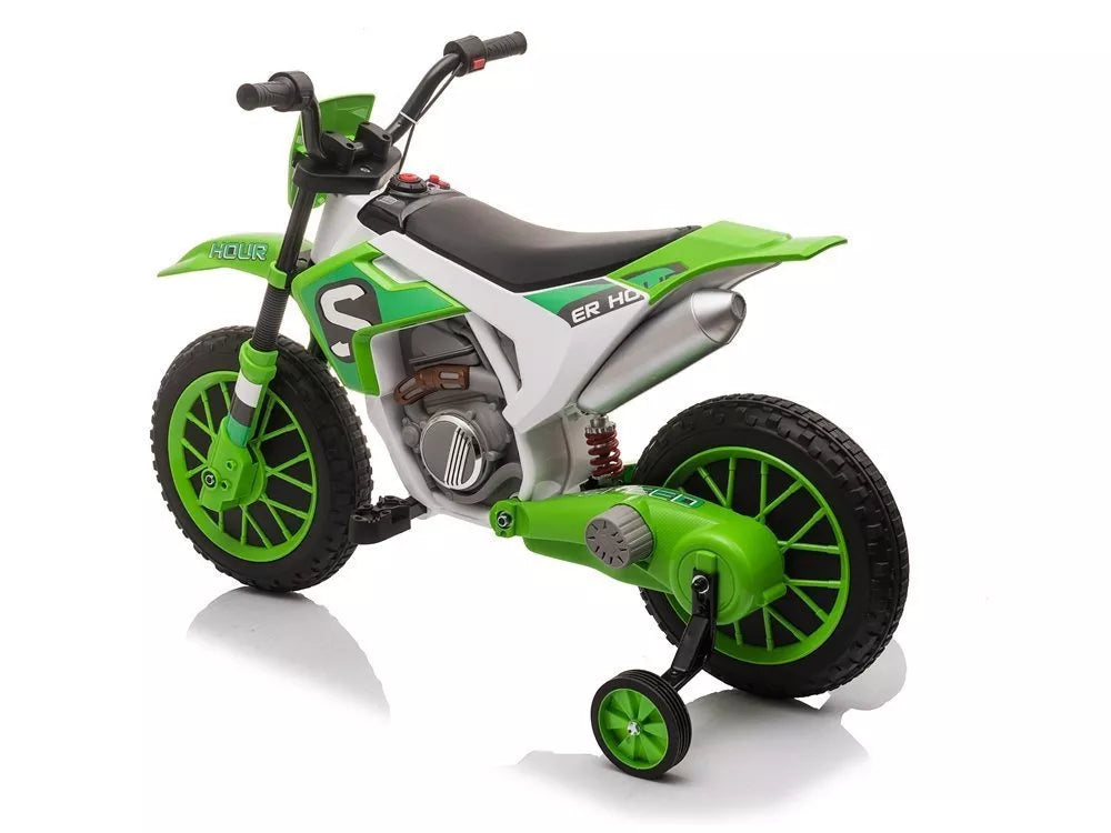 Elektrinis motociklas XMX616 žalias