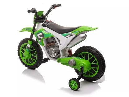 Elektrinis motociklas XMX616 žalias