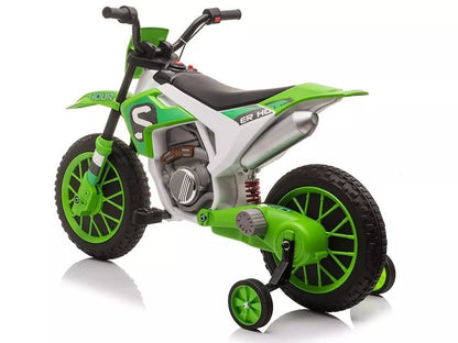Elektrinis motociklas XMX616 žalias