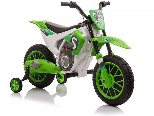 Elektrinis motociklas XMX616 žalias