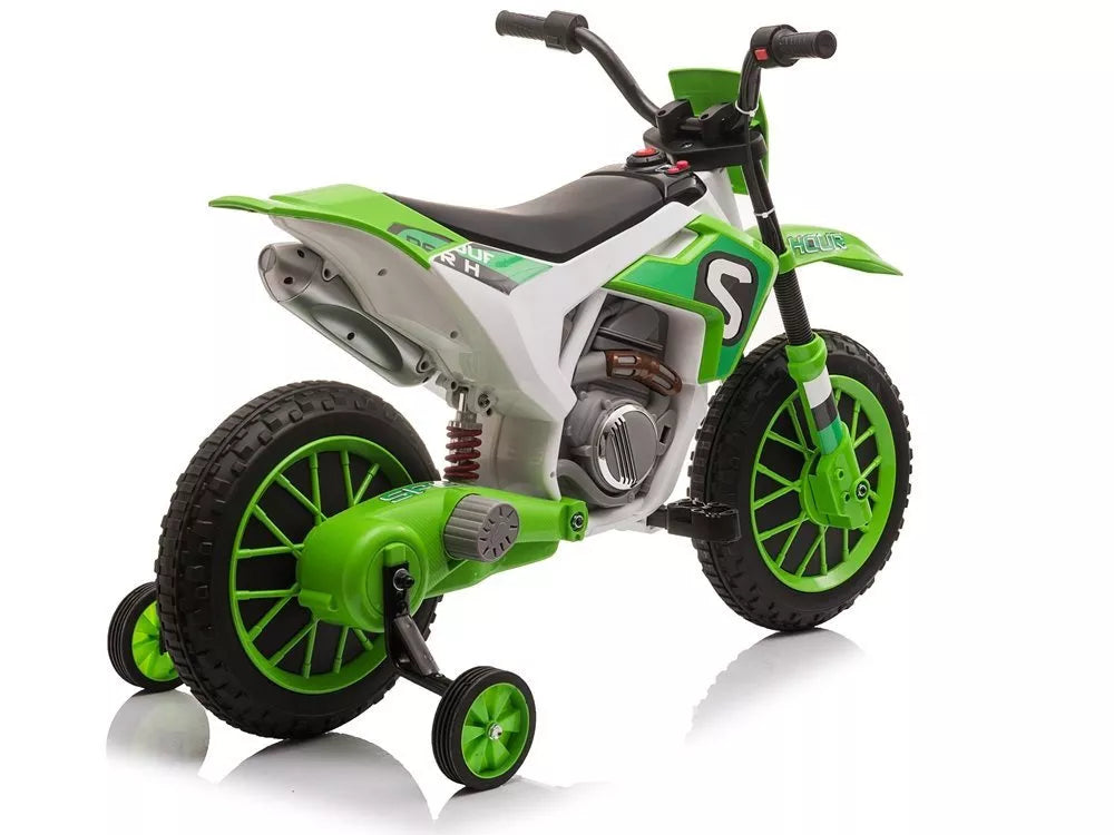 Elektrinis motociklas XMX616 žalias
