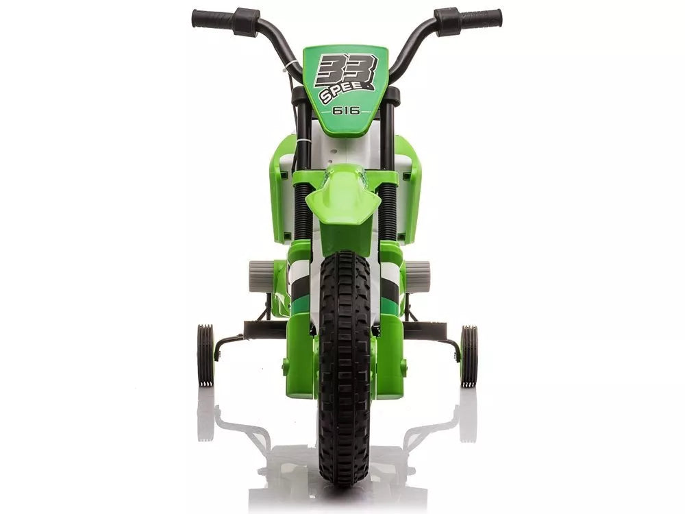 Elektrinis motociklas XMX616 žalias