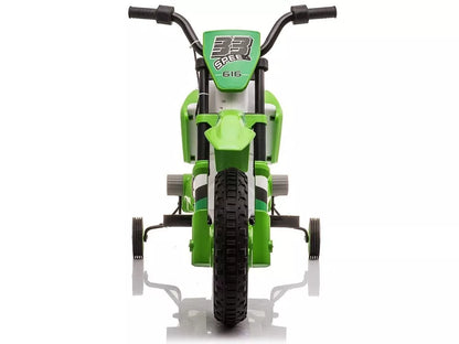 Elektrinis motociklas XMX616 žalias