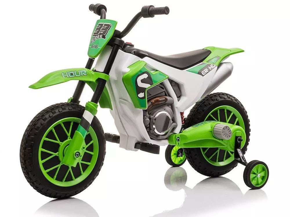 Elektrinis motociklas XMX616 žalias