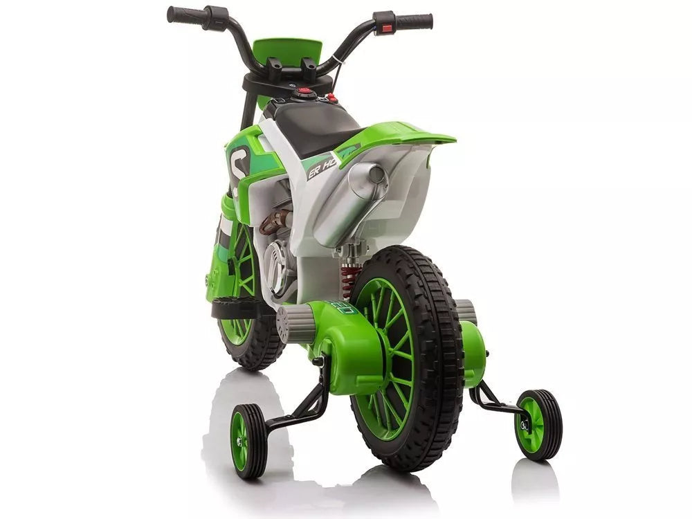 Elektrinis motociklas XMX616 žalias