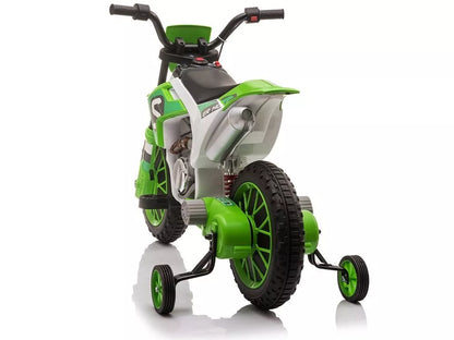 Elektrinis motociklas XMX616 žalias