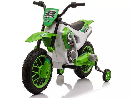 Elektrinis motociklas XMX616 žalias