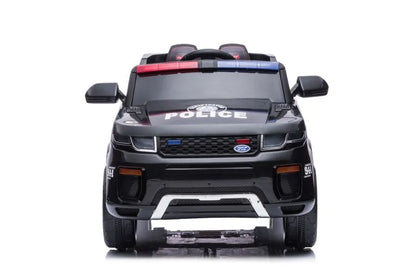 Elektrinis policijos automobilis LEAN CARS BBH-021, juodas