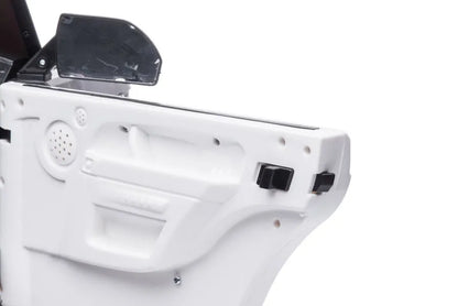 Elektrinis policijos automobilis LEAN CARS BBH-021, juodas