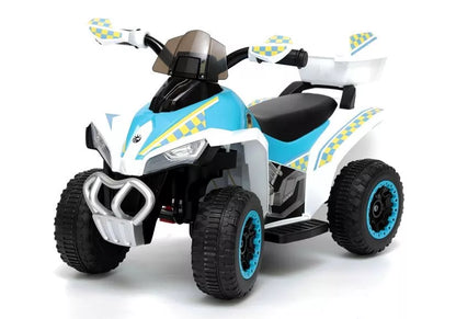 Elektrinis policijos keturratis LEAN CARS GTS1188-A, baltas