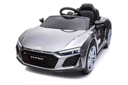 Elektrinis vaikiškas automobilis Audi R8 Lift A300, sidabrinės spalvos