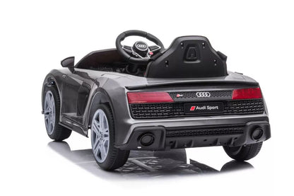 Elektrinis vaikiškas automobilis Audi R8 Lift A300, sidabrinės spalvos