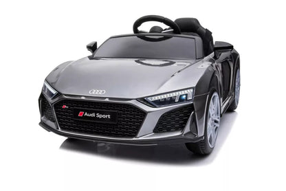 Elektrinis vaikiškas automobilis Audi R8 Lift A300, sidabrinės spalvos