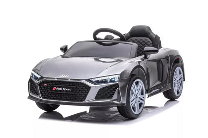 Elektrinis vaikiškas automobilis Audi R8 Lift A300, sidabrinės spalvos