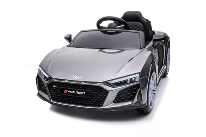 Elektrinis vaikiškas automobilis Audi R8 Lift A300, sidabrinės spalvos
