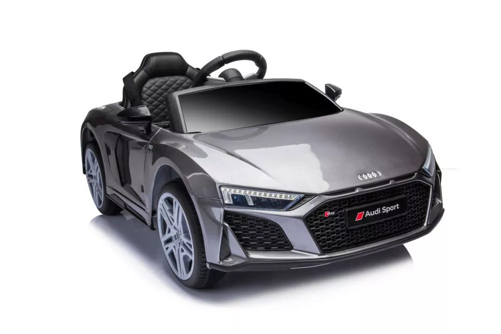 Elektrinis vaikiškas automobilis Audi R8 Lift A300, sidabrinės spalvos