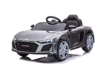 Elektrinis vaikiškas automobilis Audi R8 Lift A300, sidabrinės spalvos