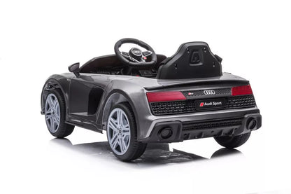 Elektrinis vaikiškas automobilis Audi R8 Lift A300, sidabrinės spalvos