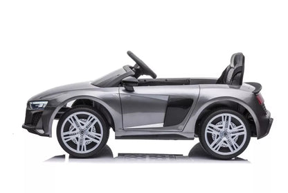 Elektrinis vaikiškas automobilis Audi R8 Lift A300, sidabrinės spalvos