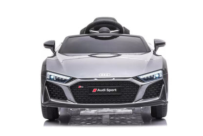 Elektrinis vaikiškas automobilis Audi R8 Lift A300, sidabrinės spalvos