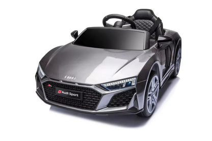 Elektrinis vaikiškas automobilis Audi R8 Lift A300, sidabrinės spalvos