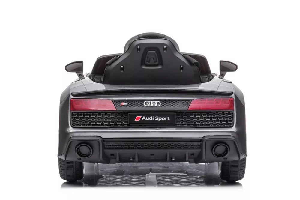Elektrinis vaikiškas automobilis Audi R8 Lift A300, sidabrinės spalvos