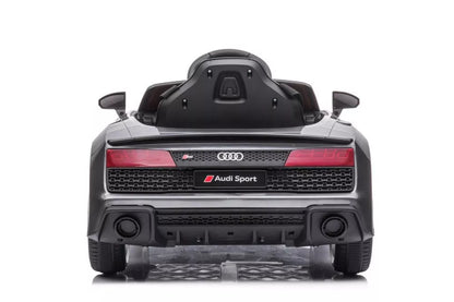 Elektrinis vaikiškas automobilis Audi R8 Lift A300, sidabrinės spalvos