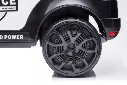 Elektrinis vaikiškas automobilis BBH-021 Policija, baltas