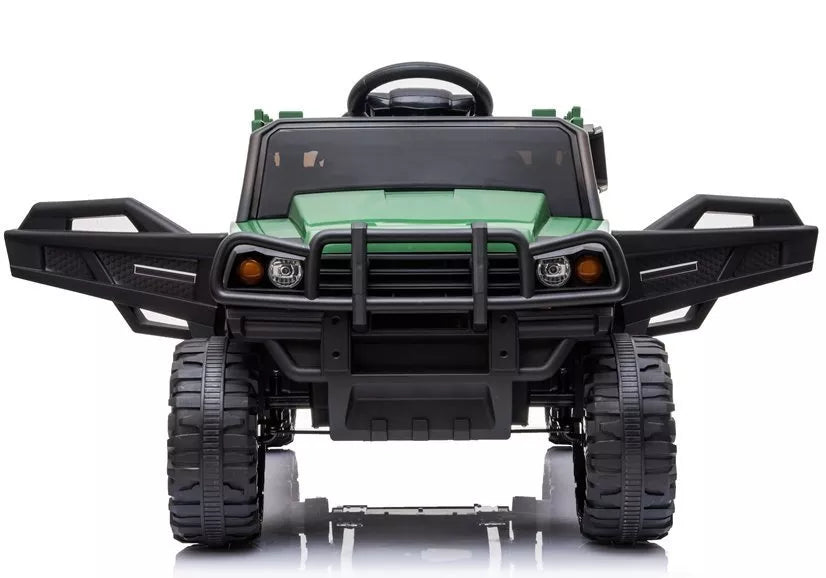 Elektrinis vaikiškas automobilis BDM0926 žalias