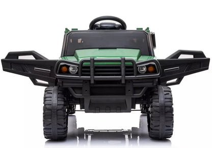 Elektrinis vaikiškas automobilis BDM0926 žalias